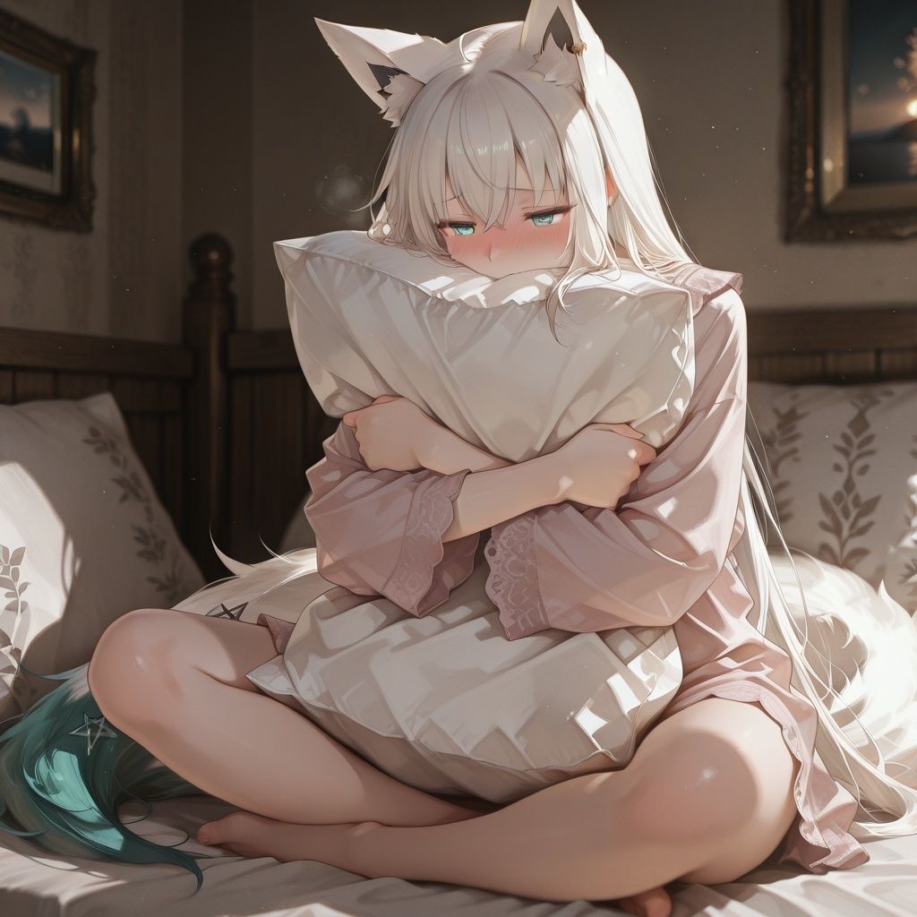 サンプル画像4:白×フ×キ イチャイチャ恋人性活 CG集(夢幻画) [d_689777]