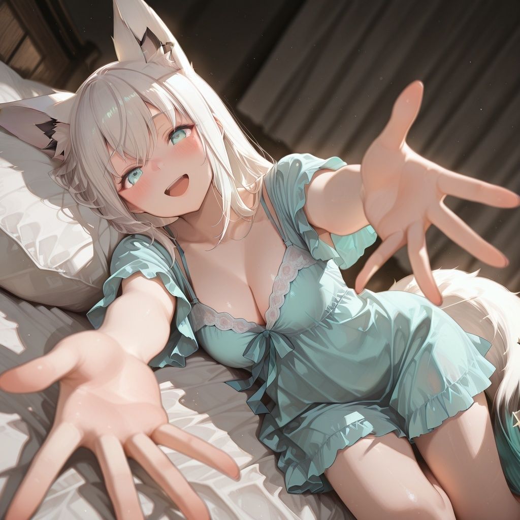 白×フ×キ イチャイチャ恋人性活 CG集 画像5