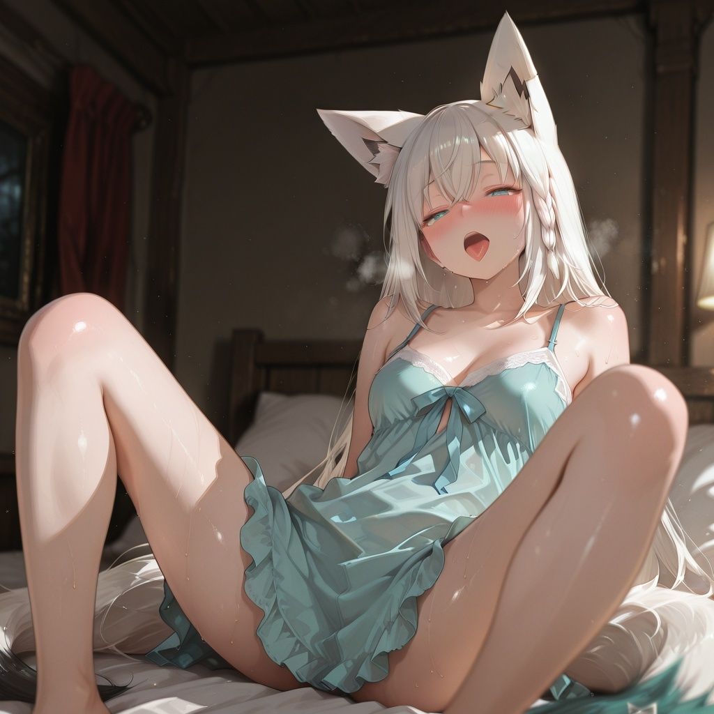 白×フ×キ イチャイチャ恋人性活 CG集 画像6