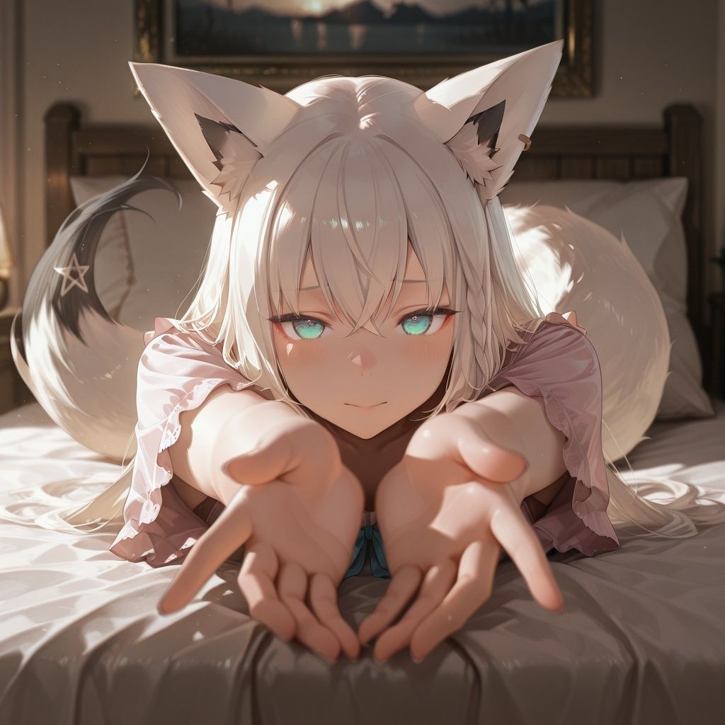 白×フ×キ イチャイチャ恋人性活 CG集 画像7