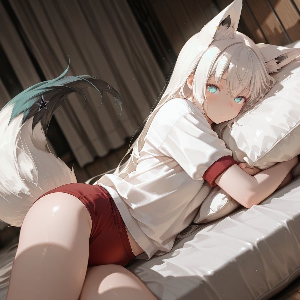 白×フ×キ イチャイチャ恋人性活 CG集 画像9