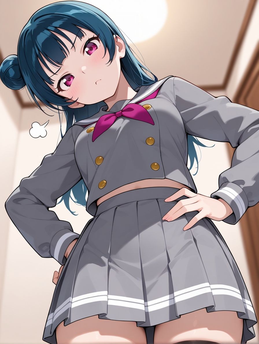 サンプル画像1:津島〇子とえっち(Scarlet) [d_689780]