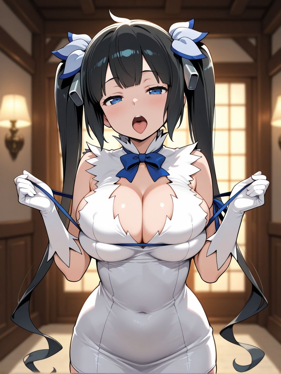 ヘス〇ィアとえっち 画像1