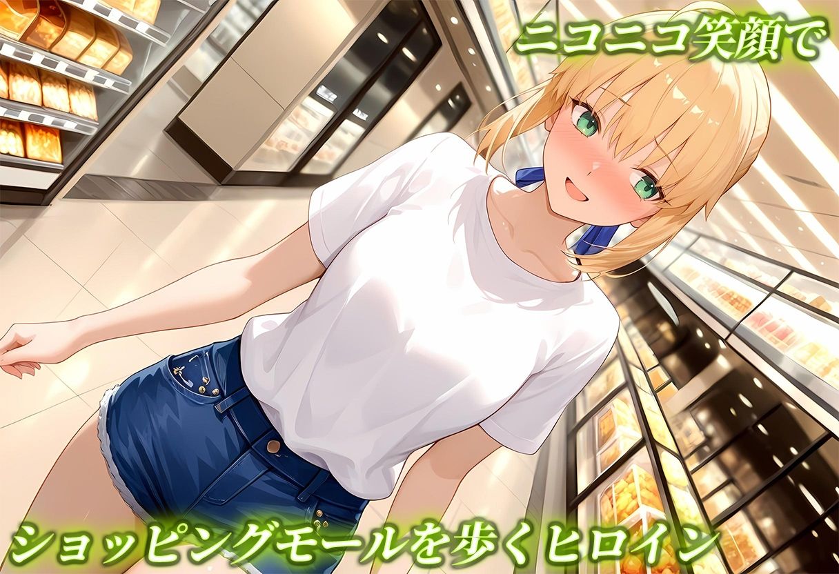 Uberちんぽ〜オチンポだってサブスクの時代! セイバー編 画像1