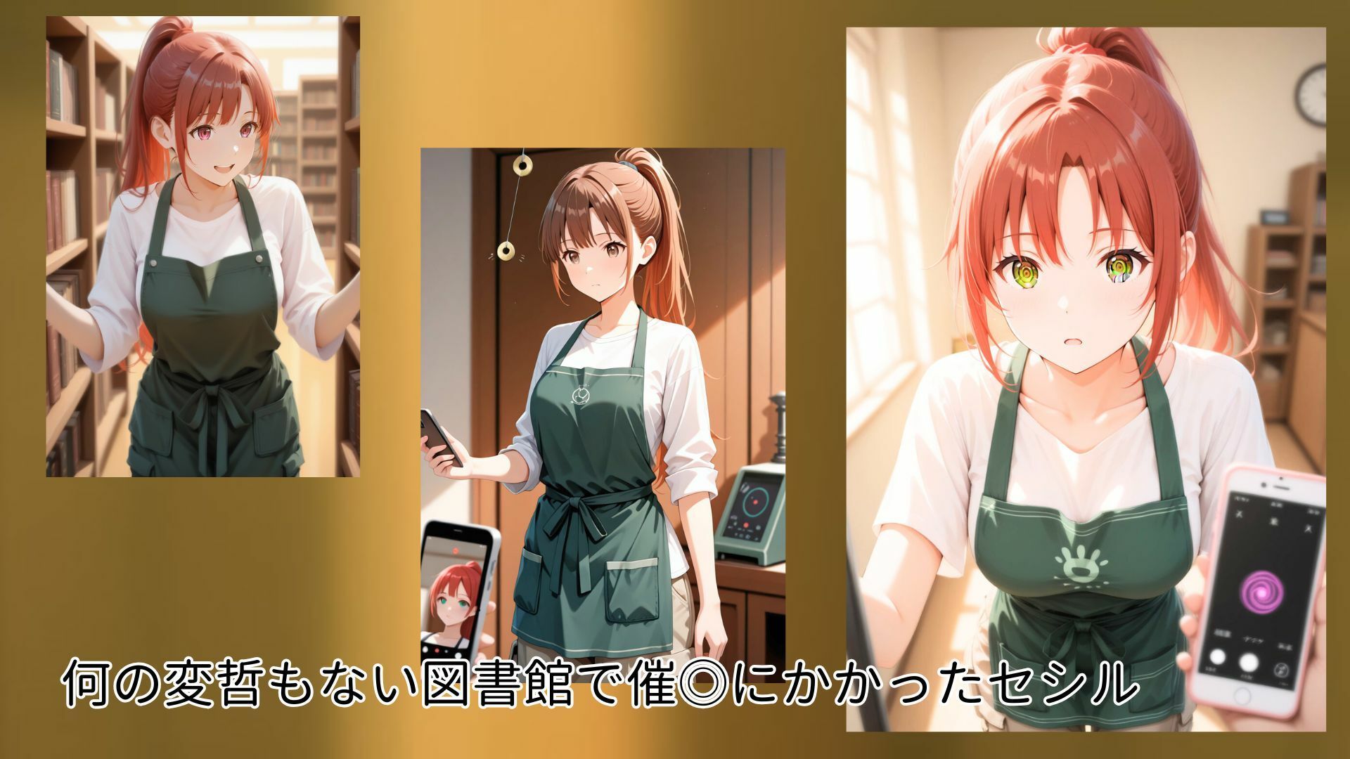 催●の向こう側 快楽図書館〜セシルの妊娠〜 画像1