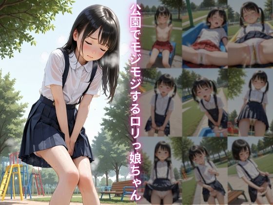 汗だくロリっ娘があちこちでおしっこしていたのでエッチなお仕置きした すたじおすのうほわいと エロ画像3