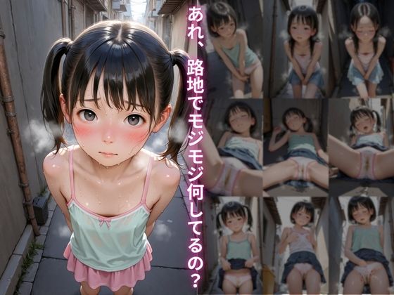 汗だくロリっ娘があちこちでおしっこしていたのでエッチなお仕置きした すたじおすのうほわいと エロ画像5