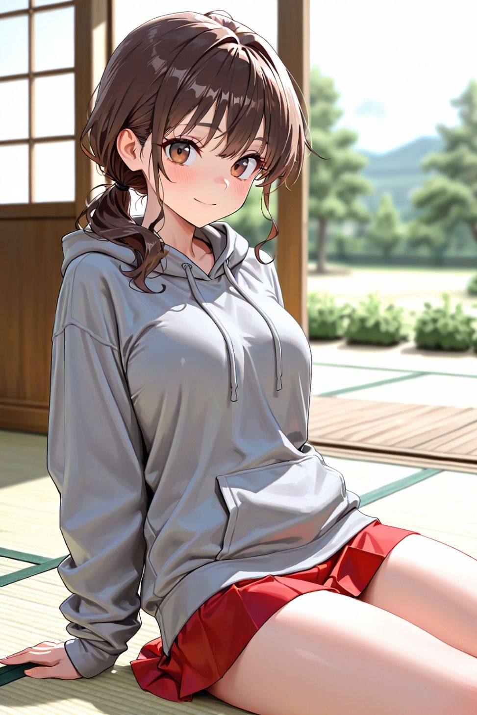 【エロ漫画】一泊二日でヤリまくり  いちゃラブ温泉旅行31