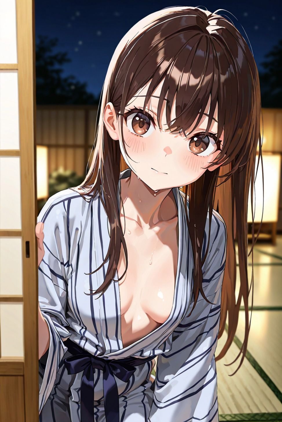 【エロ漫画】一泊二日でヤリまくり  いちゃラブ温泉旅行33