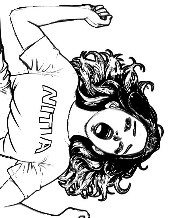 サンプル画像4:ドSハザード(尊厳崩壊キック) [d_689935]