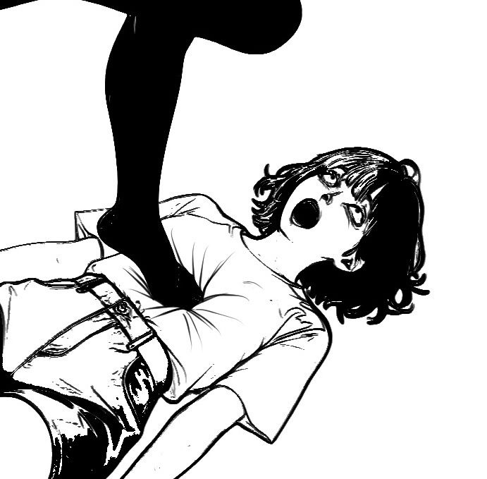 サンプル画像5:ドSハザード(尊厳崩壊キック) [d_689935]