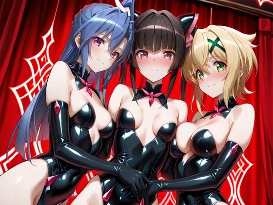 サンプル画像1:マゾデビル館― 女悪魔たちの玩具にされた夜 ―  戦姫絶唱シン〇ォギア編(無限潮吹き) [d_689990]