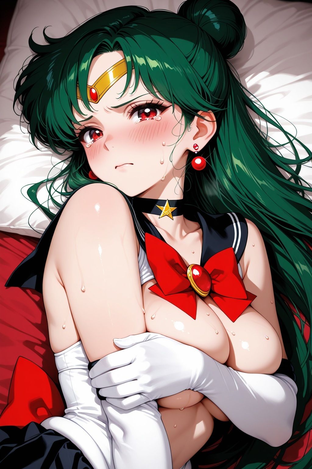 圧迫セックス種付けプレス セー●ープルート 画像3