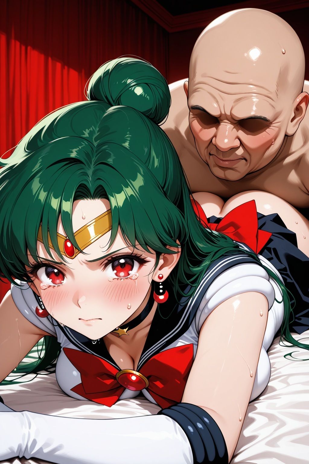 圧迫セックス種付けプレス セー●ープルート 画像6