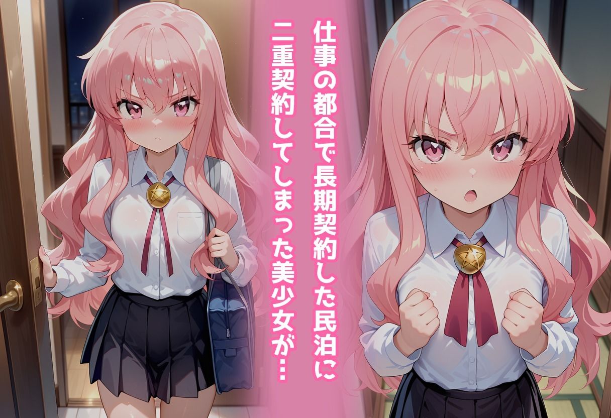 民泊トラブル！？…美少女と突然の強●ルームシェア性活 〜ルイズ編〜 サンプル画像 2