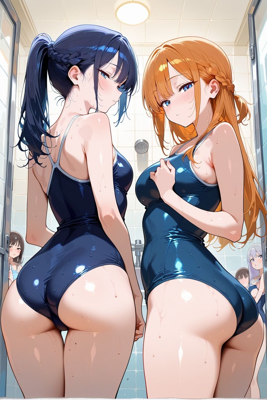 サンプル画像2:水泳部顧問の生ハメSEX指導(千石まのん) [d_690041]