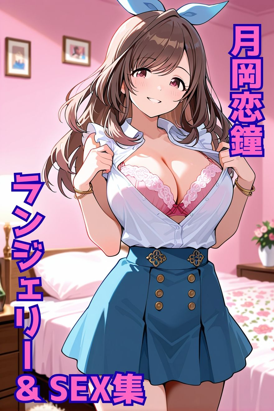 サンプル画像1:月岡恋鐘 ランジェリー グラビア＆SEX集(色彩ボックス) [d_690045]