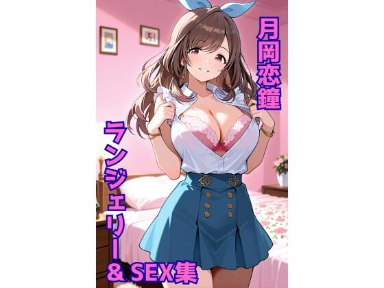 月岡恋鐘 ランジェリー グラビア&SEX集 画像1