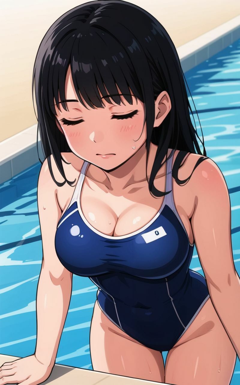 スク水JK孕ませ凌● 画像1