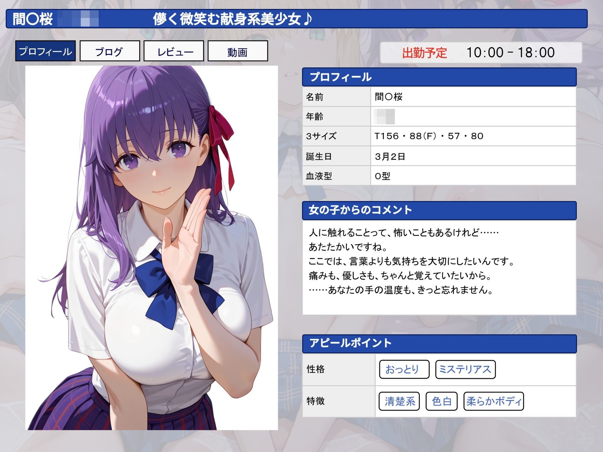 聖ヒロイン学園 〜F〇te/stay night編〜 画像6