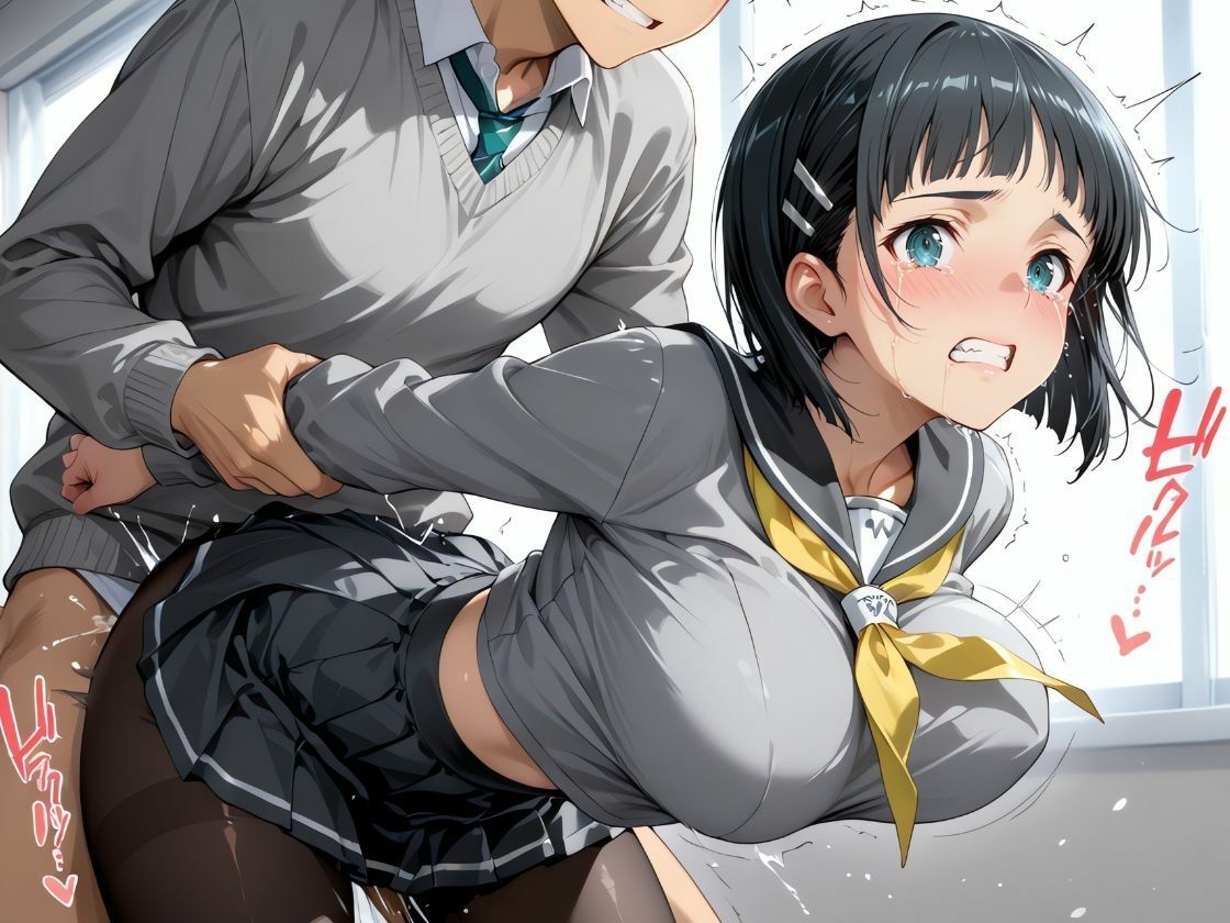 サンプル画像3:制服ヒロイン 〜放課後の秘密〜 ◯葉(ピーチドロップス) [d_690075]