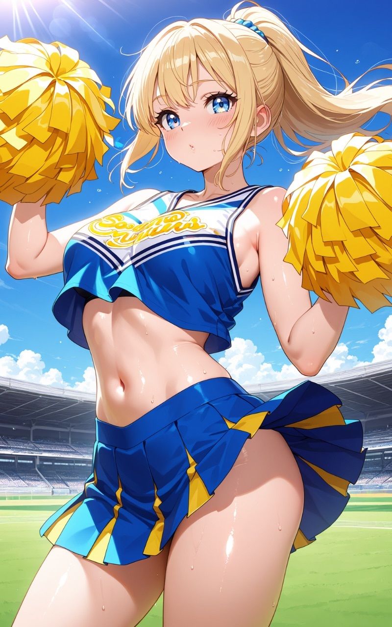 チアガールに種付けしてみた 画像10