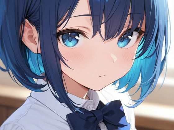 青髪少女ー処女青春物語濃厚エッチ 画像4