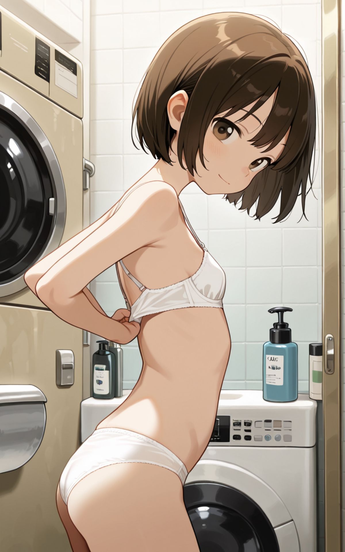 サンプル画像2:お風呂（1）(Yumeneko Factory) [d_690121]