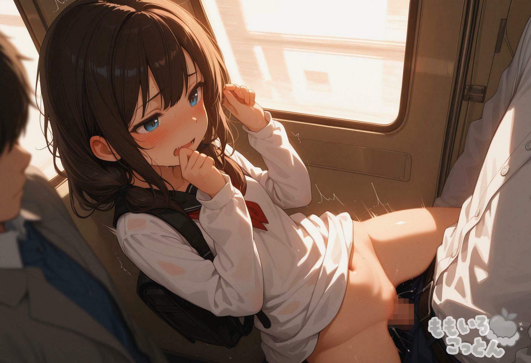 通勤快感線-始発電車に揺られて- 画像7