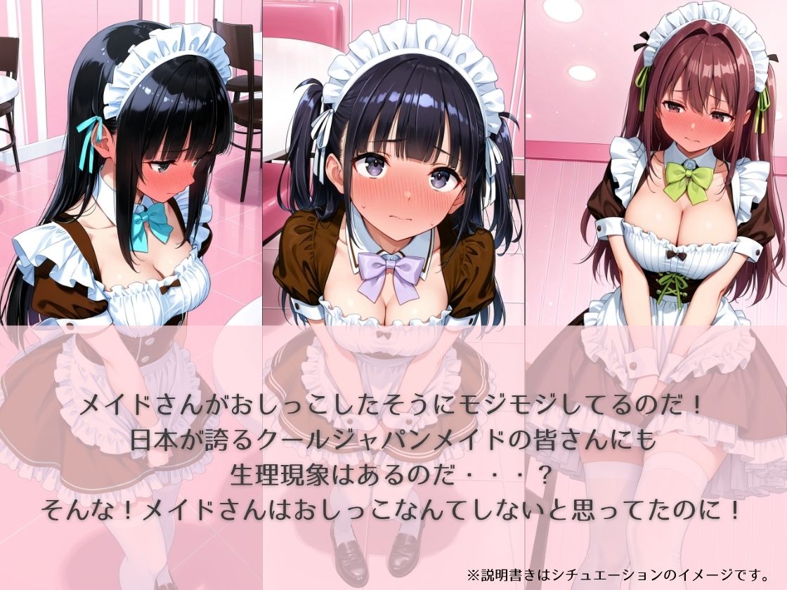 サンプル画像1:aki●a no maid no toilet〜のぞき＆突入＆催●シチュCG集〜(ごくごくジュースプラネット) [d_690123]