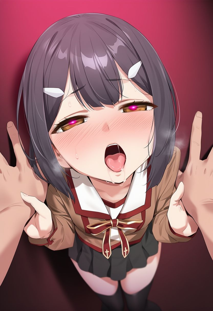 サンプル画像1:黒ギャルビッチ化洗脳記録集17(AI堕ちランド) [d_690143]