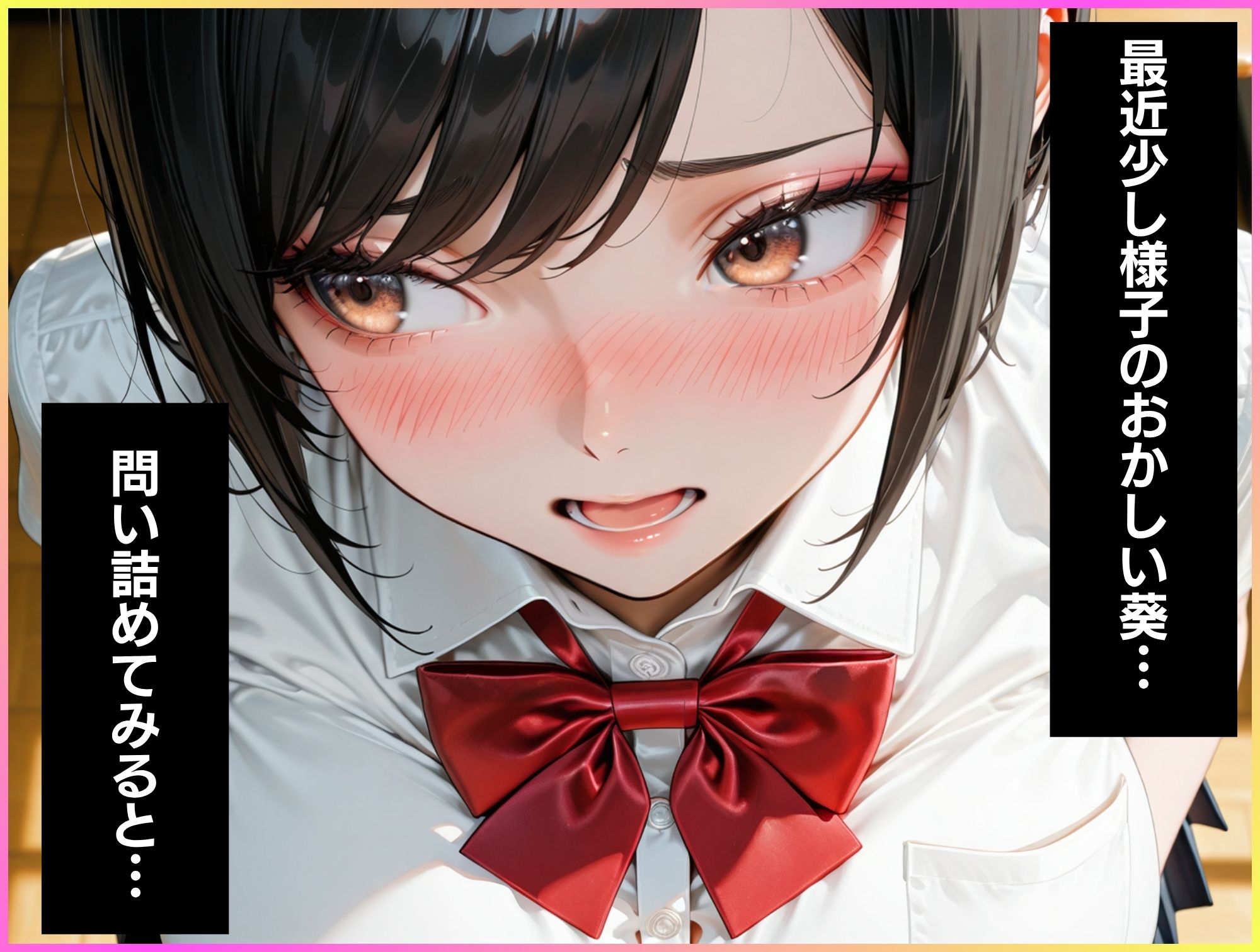 サンプル画像3:メス堕ちした彼女がハメ撮り動画を見せてくる話(どまんなか) [d_690182]