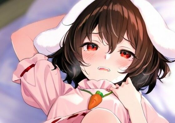 【無料エロ漫画】東方Project 因幡てゐ 超エロイラスト集（165枚）(しゃるな) d_690193