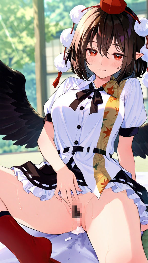 サンプル画像2:東方Project  射命丸文  超エッチなイラスト集（210枚）(しゃるな) [d_690198]