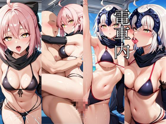 時間停止アプリでレ〇プ天国！？凝縮絶頂で最高の快感体験を！【沖●総司＆ジ●ンヌダルク編】 画像6