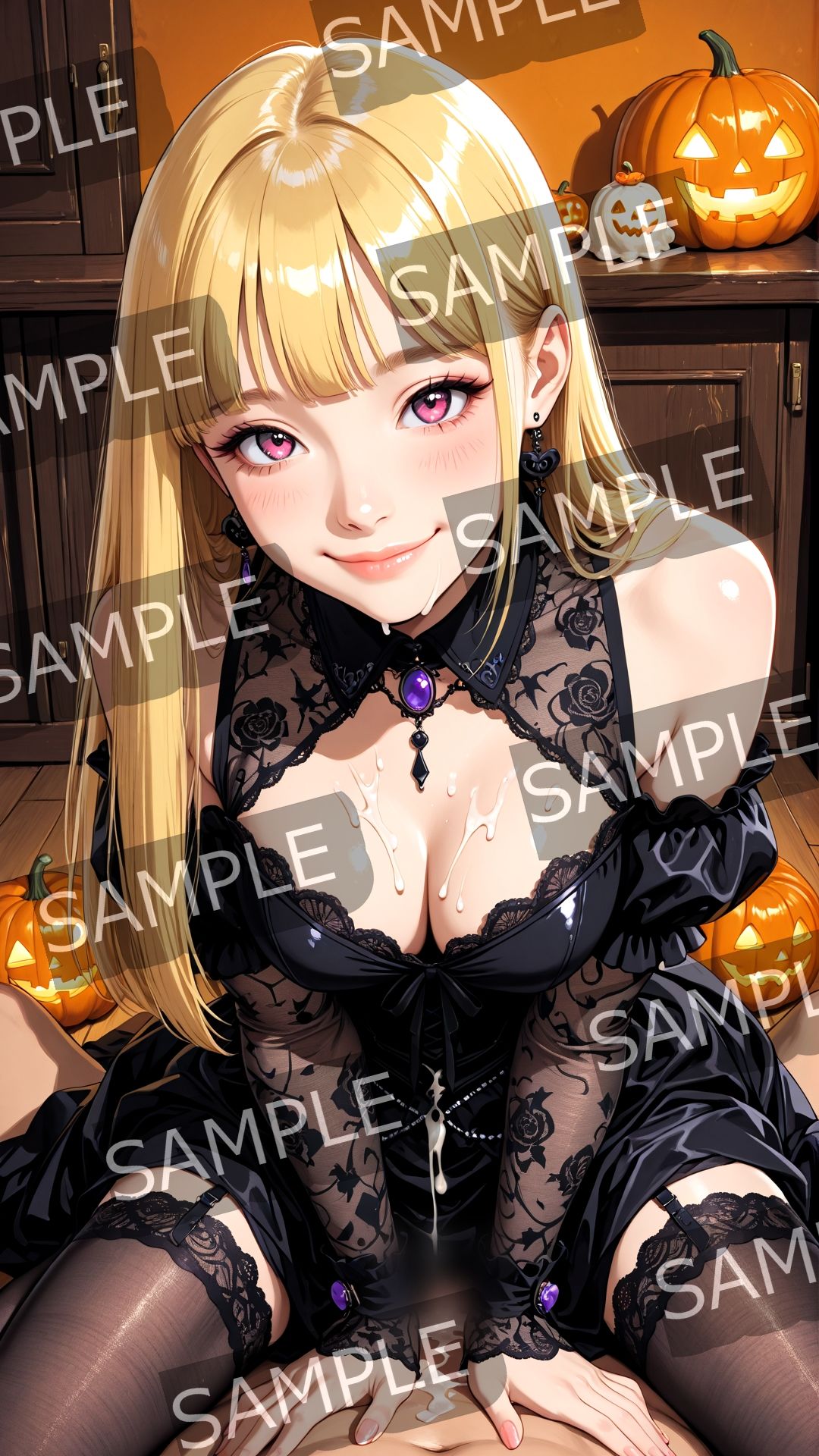 ハロウィンコスプレ風 画像2