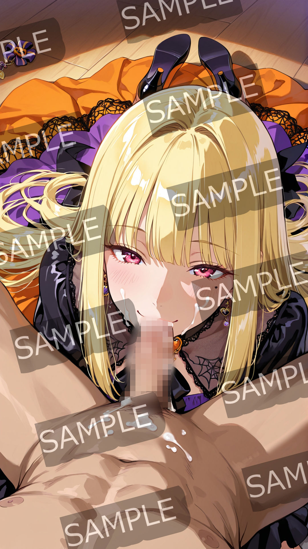 ハロウィンコスプレ風 画像8