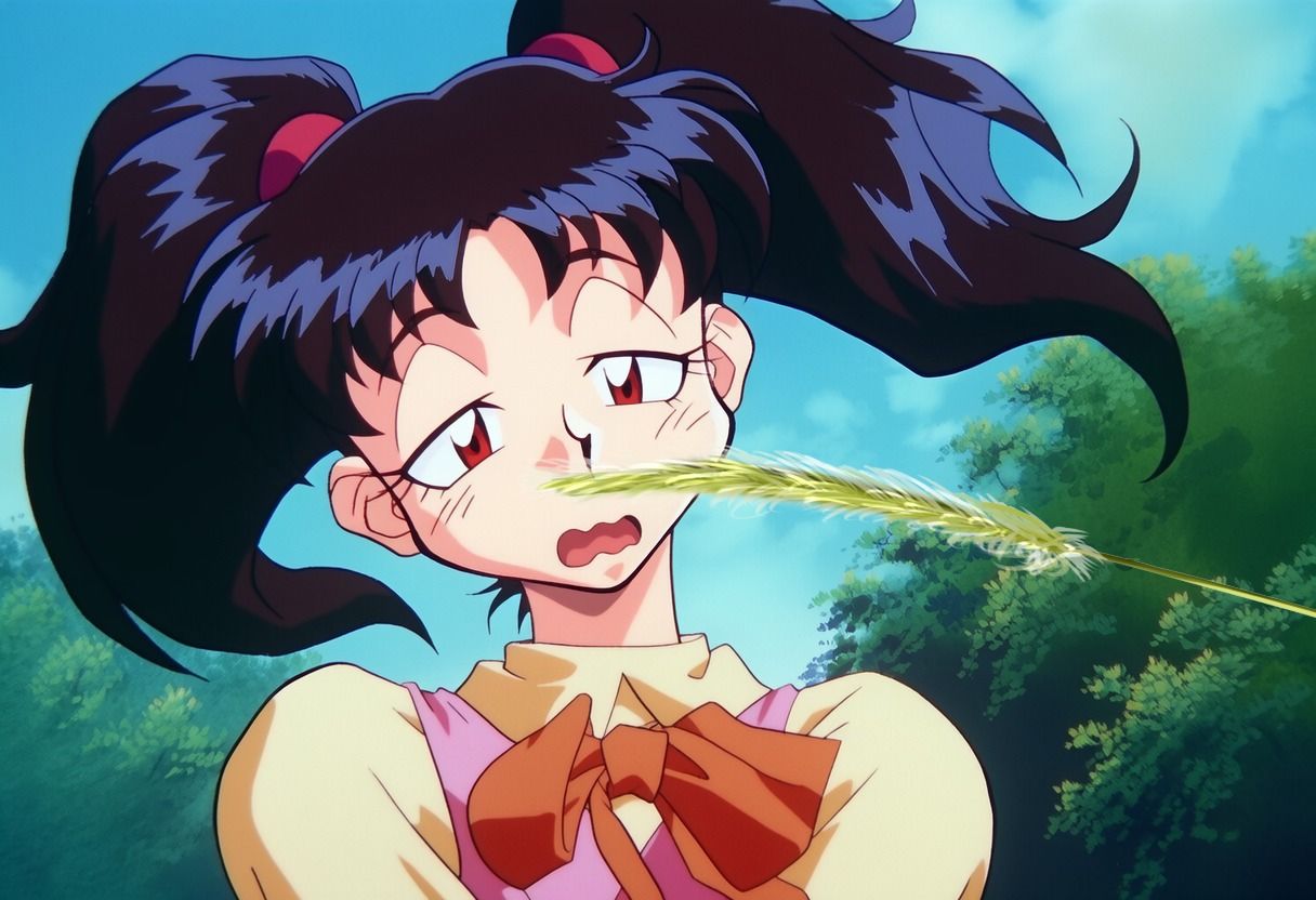 サンプル画像2:仲秋のくしゃみアンソロジー2025(くしゃみフェチ専門店) [d_690230]