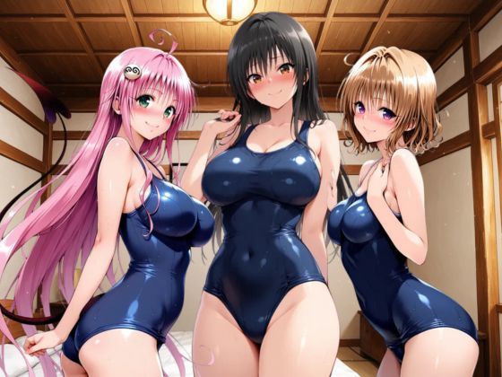 【ToL○veる】情欲ハメコスヒロインズ【500枚】1