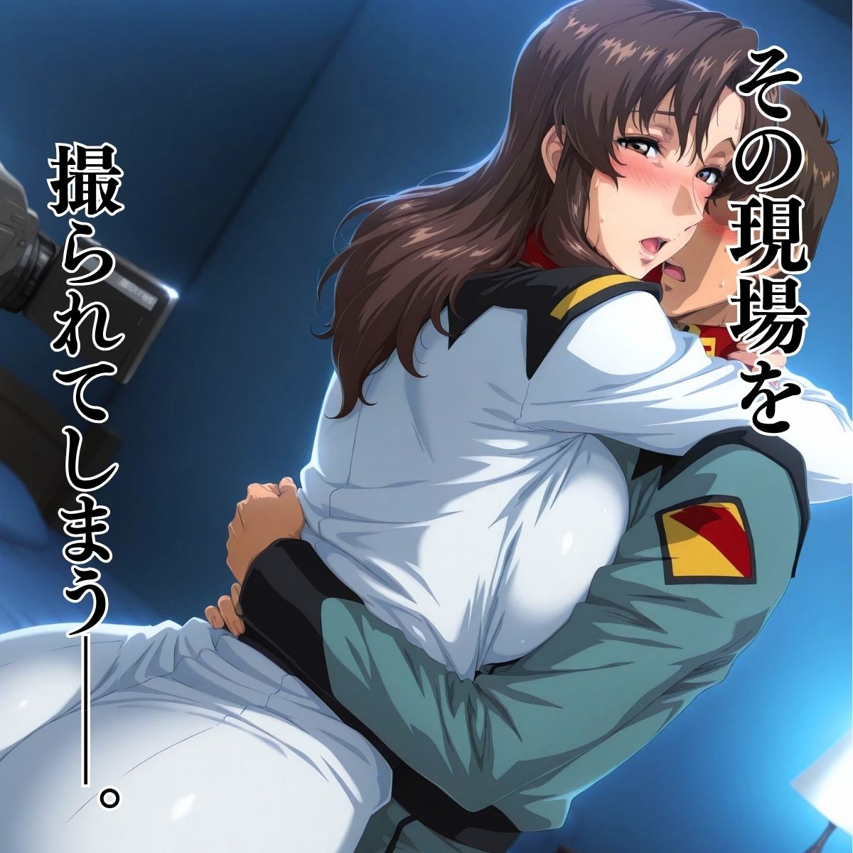 弱みを握られて 〜艦長の最期〜 Murrue編 画像3