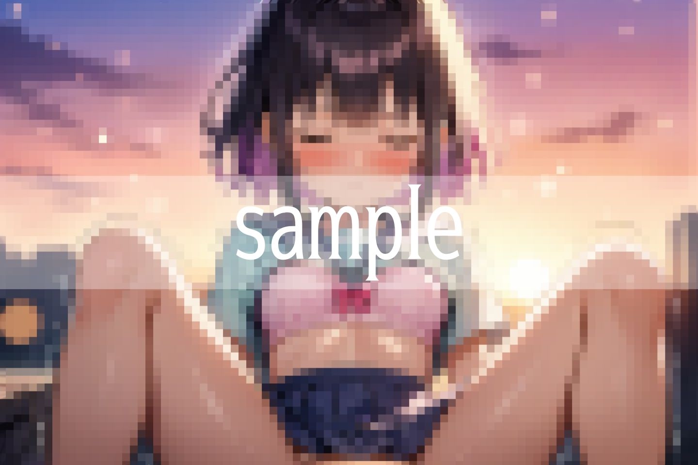 サンプル画像4:青姦Hは初めての性春(高画質グラビアLABO) [d_690241]