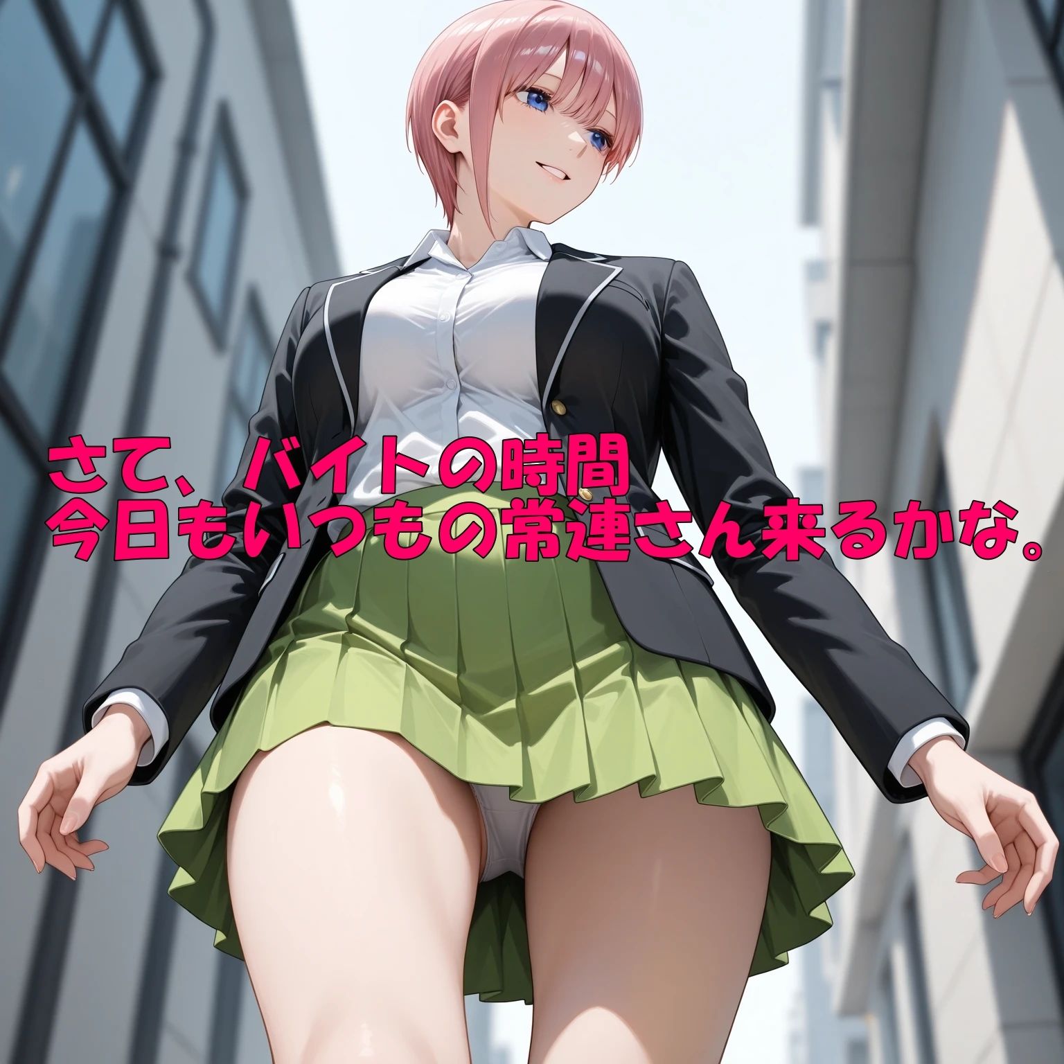 五等分のセフレ 中野〇花 AIイラスト集 あなたのセフレにして下さい 画像1