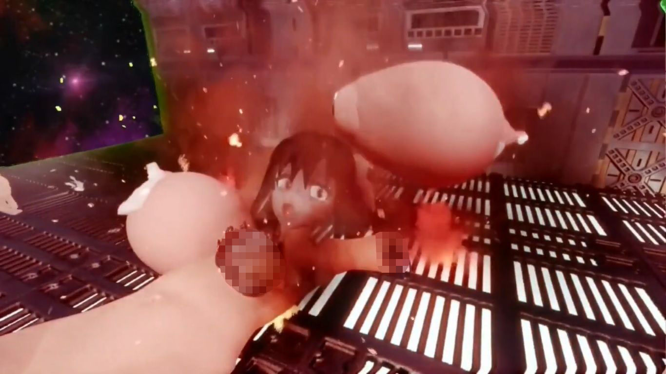 サンプル画像3:蟲の宴 メカバレ Vol1 完全版(太平洋-完全版) [d_690285]