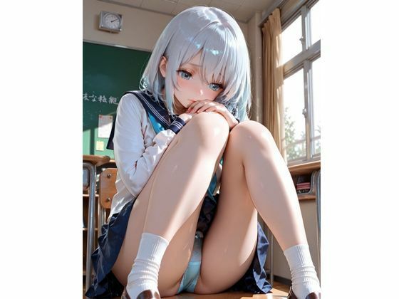 サンプル画像2:帰国子女のJKが教えてくれたふたりだけの英会話(JK秘密の記録帳) [d_690315]