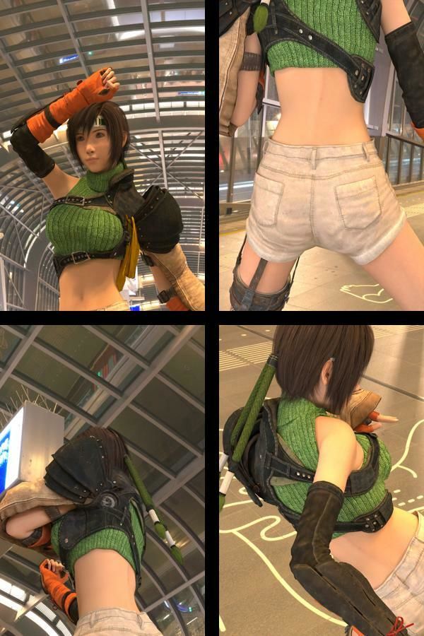 サンプル画像1:どこかで見たような忍者レイヤー女性の写真集Ninja_01(Ozone_Layer) [d_690339]