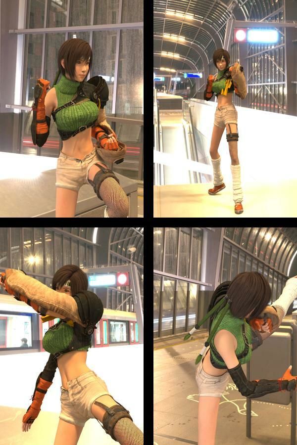 サンプル画像2:どこかで見たような忍者レイヤー女性の写真集Ninja_01(Ozone_Layer) [d_690339]