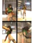 どこかで見たような忍者レイヤー女性の写真集Ninja_01
