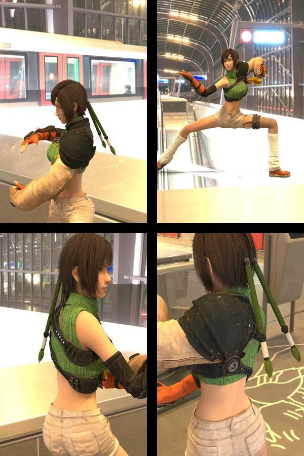 サンプル画像1:どこかで見たような忍者レイヤー女性の写真集Ninja_02(Ozone_Layer) [d_690340]