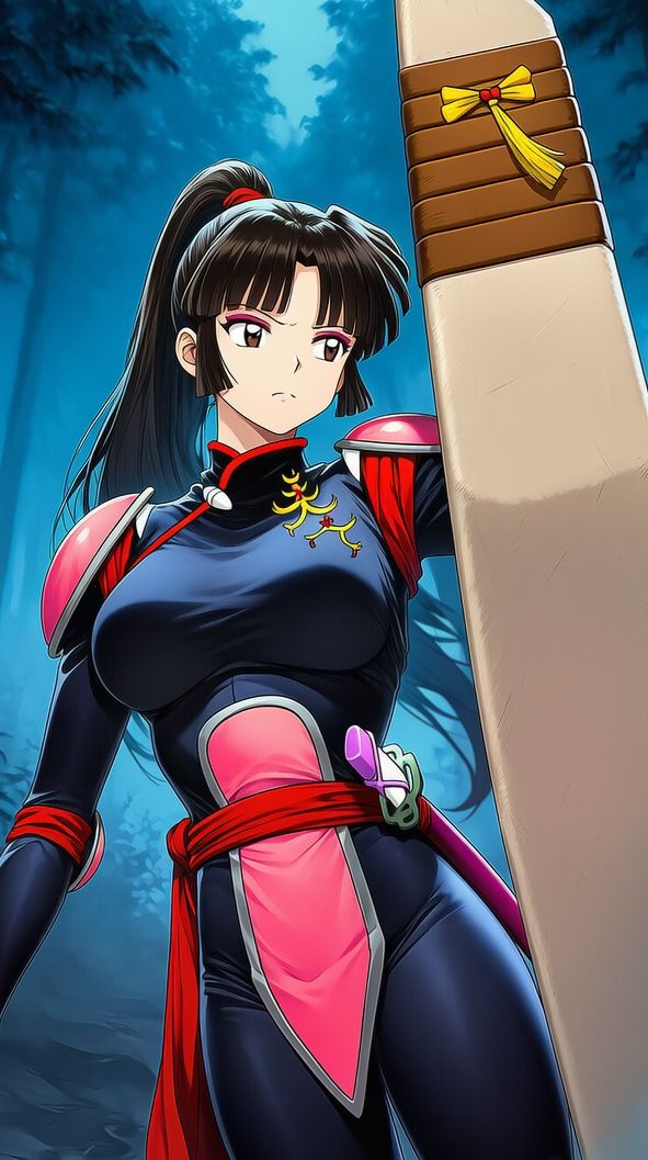 犬夜● 珊● vs ぬるぬる触手【苗床編】_1