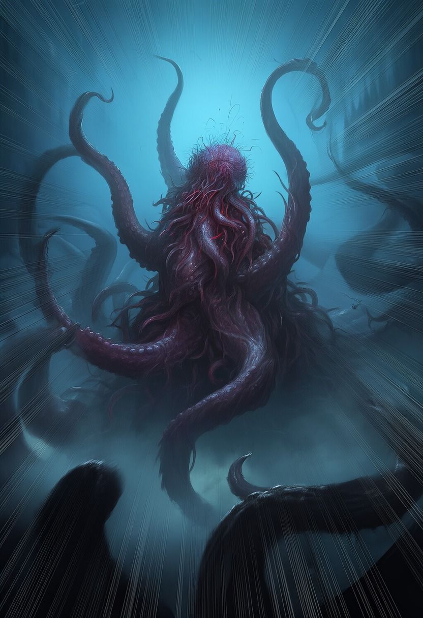 犬夜● 珊● vs ぬるぬる触手【苗床編】_2